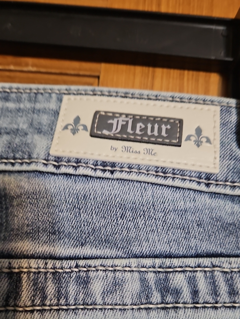 Fleur By Miss Me Low-Rise Bootcut Denim Jeans-NWOT - Picture 9 of 12